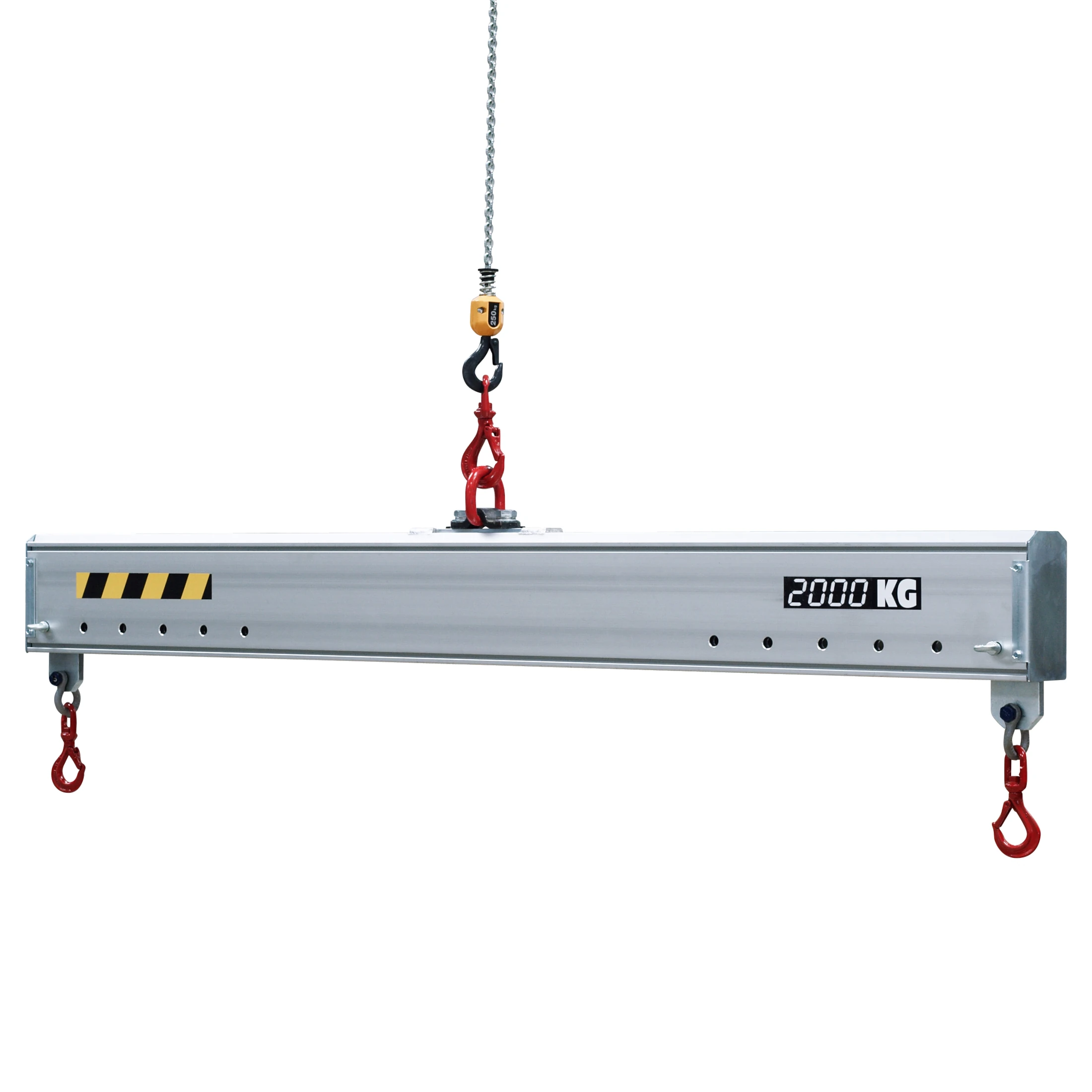 Aluminiowa trawersa stała (FANG) 125–2000 kg, 1–6 m