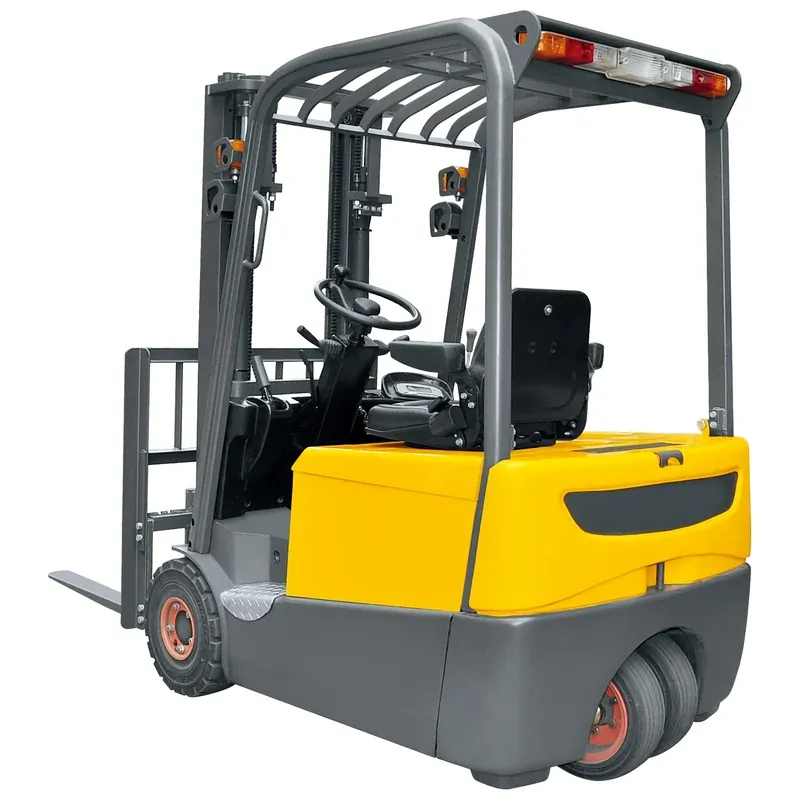 Elektryczny wózek widłowy premium, trójkołowy (ECV20T), 1600–2000 kg, 3000–6200 mm