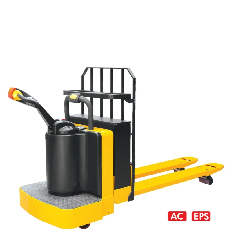 Elektryczny wózek paletowy z bocznym stanowiskiem operatora (EPV25EC/EPV30EC) 2500–3000 kg