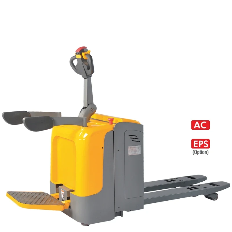 Elektryczny wózek paletowy z platformą operatora (EPV20-P/EPV25-P) 2000–2500 kg