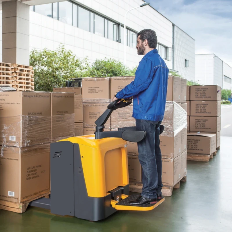 Elektryczny wózek paletowy EPV20-P/EPV25-P o udźwigu do 2500 kg