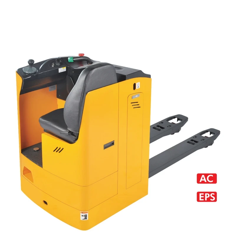 Elektryczny wózek paletowy z fotelem operatora (EPV20SD/EPV25SD) 2000–2500 kg