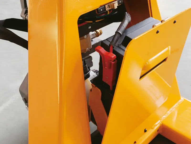 Dyszel elektrycznego wózka paletowego EPV15