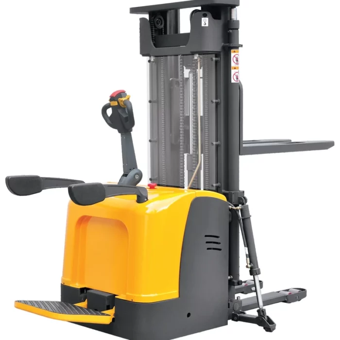 Elektryczny wózek podnośnikowy z platformą dla operatora (EVV20-P) 2000 kg, 2500–6500 mm