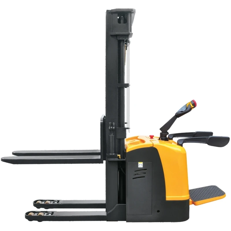 Elektryczny wózek podnośnikowy z platformą operatora i podnoszeniem wstępnym (EVV15-IP) 1500 kg, 2500–5600 mm