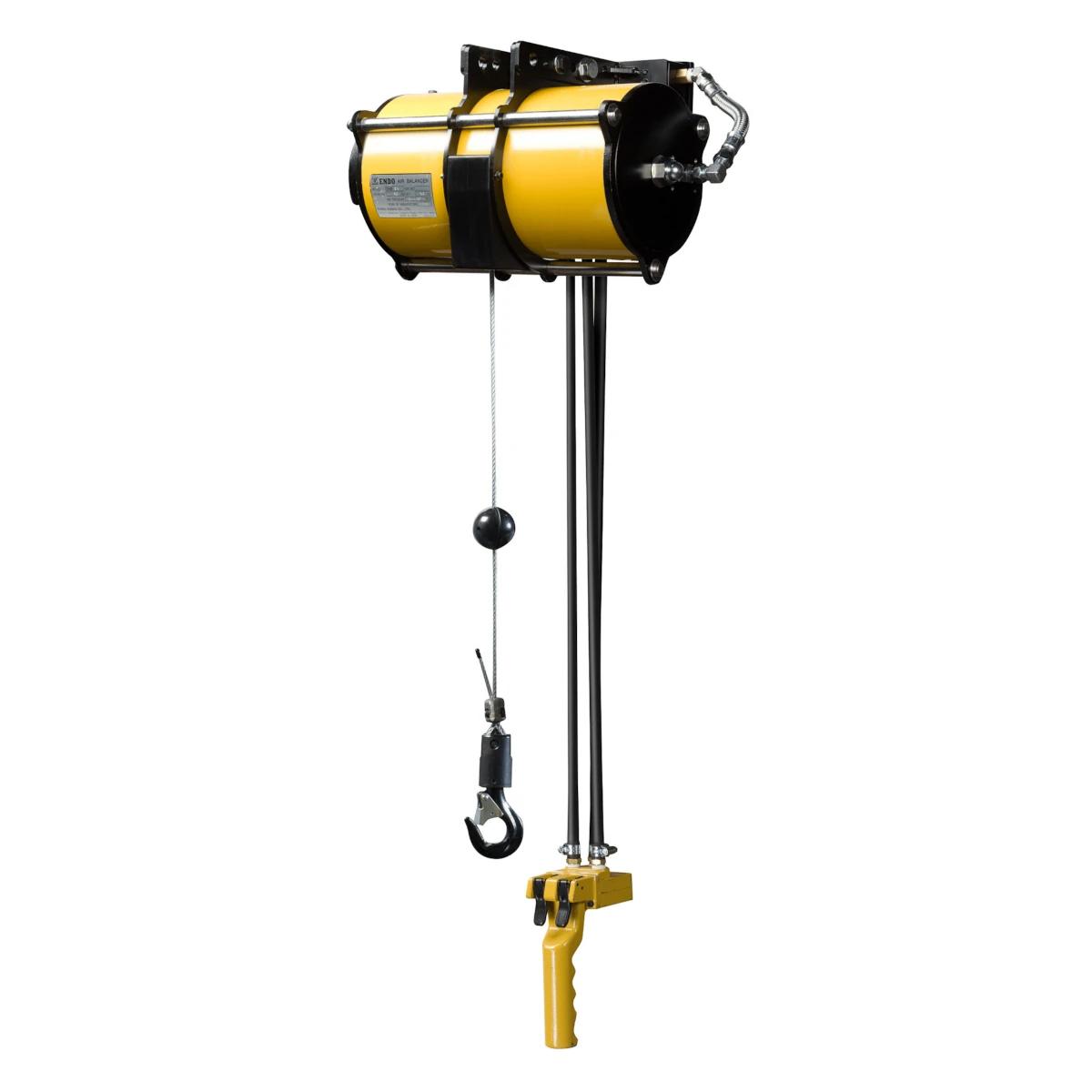 Pneumatyczny balanser ENDO Anti-Sway ATEX (moduł EHB-85D MSD) 0–90 kg