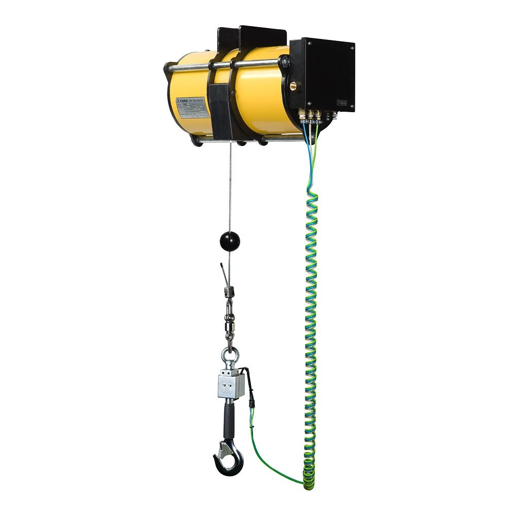 ENDO ATEX balanser pneumatyczny EHB (moduł MS-AG, sterowanie ręczne) 32–270 kg