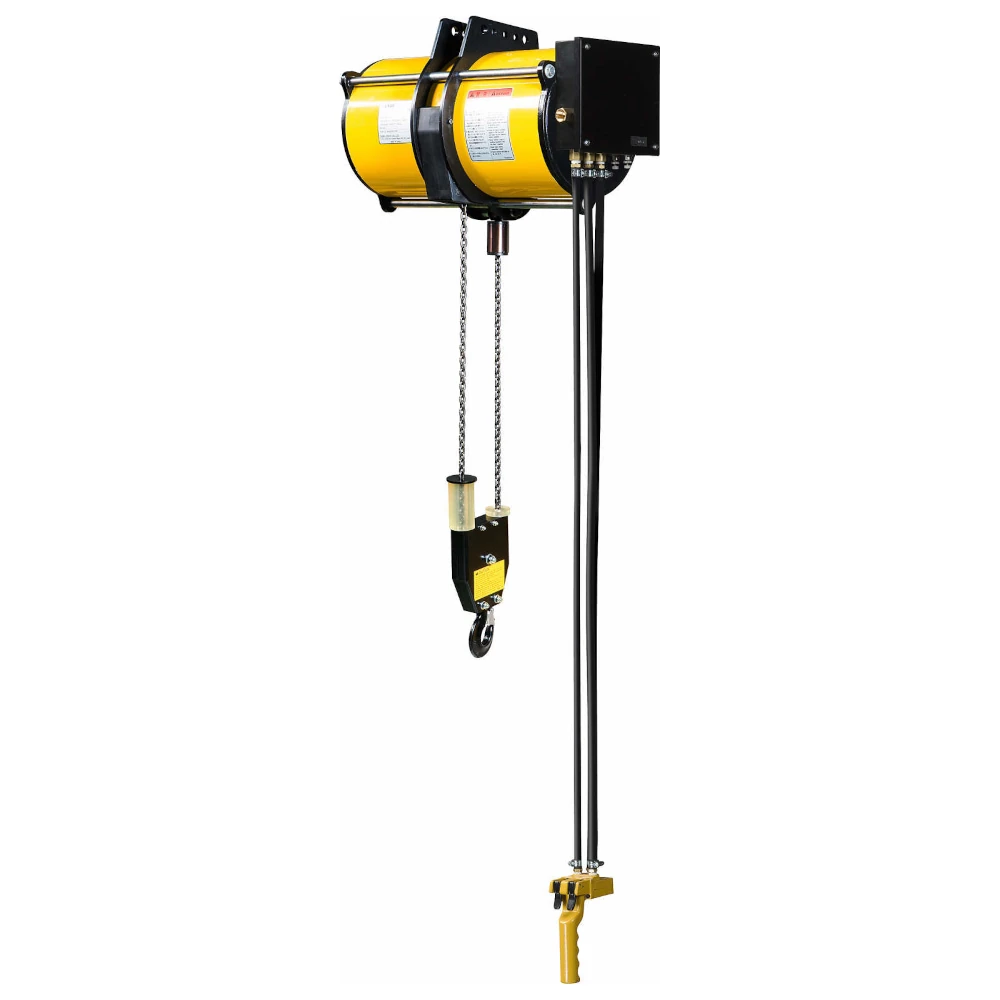 ENDO ATEX – pneumatyczny balanser zerowej grawitacji (EHB-CR), 270–450 kg
