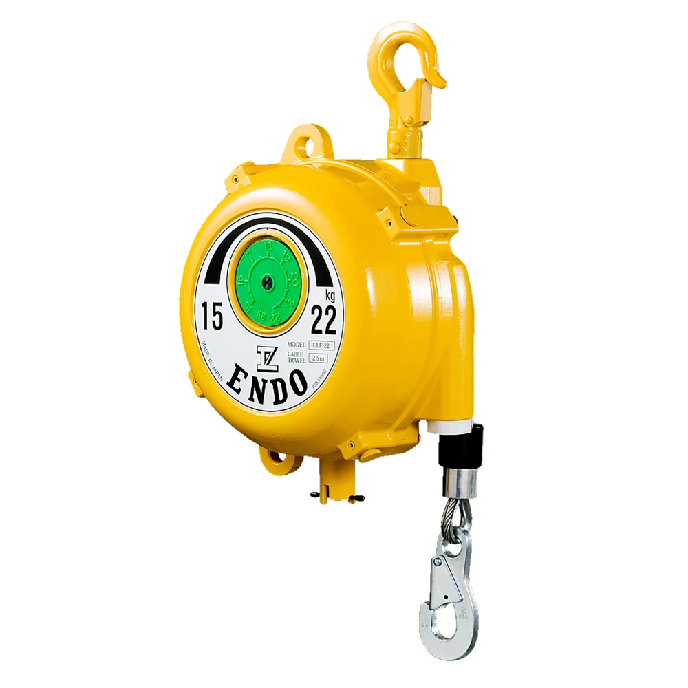 ENDO balanser sprężynowy o długim skoku (ELF-22) 15–22 kg