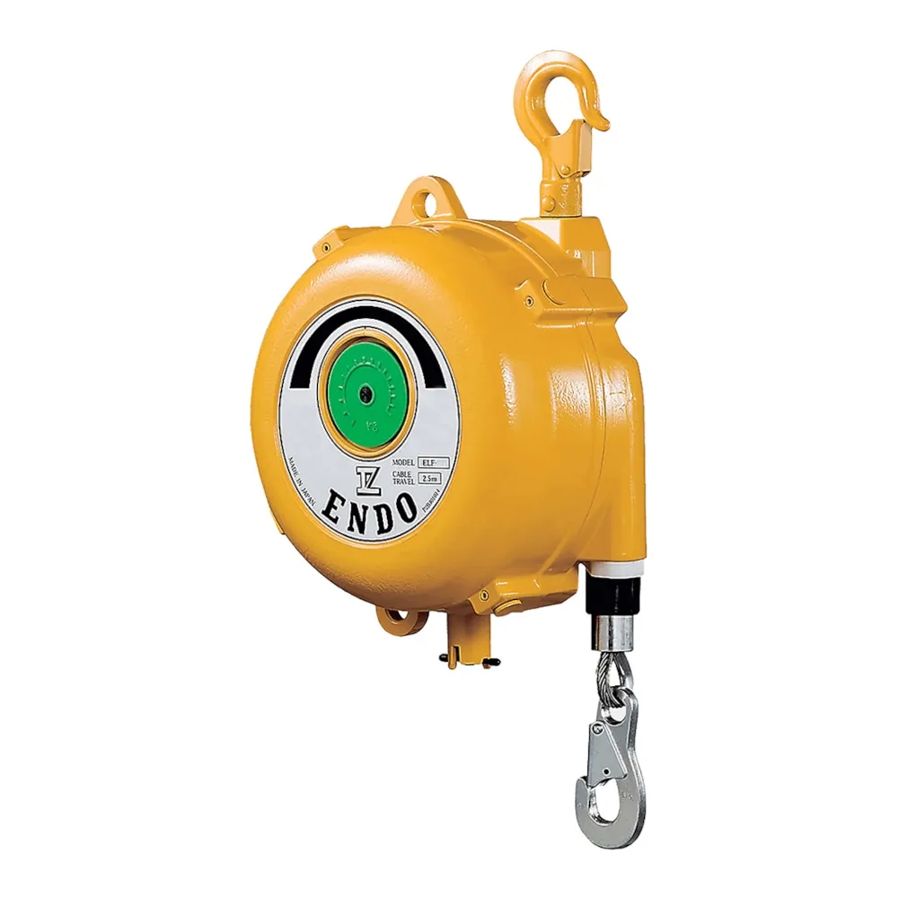 ENDO balanser sprężynowy o długim skoku (ELF-50) 40–50 kg