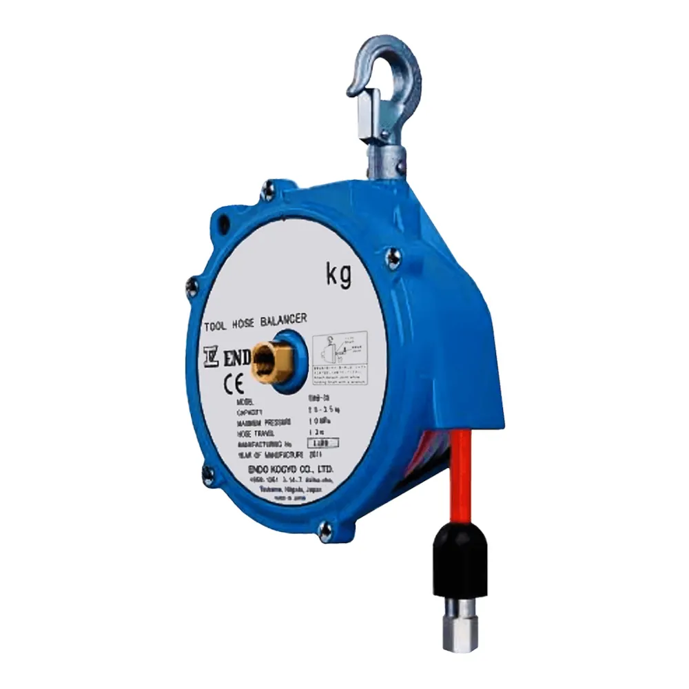 ENDO balanser sprężynowy do narzędzi pneumatycznych (THB-65A) 5–6,5 kg
