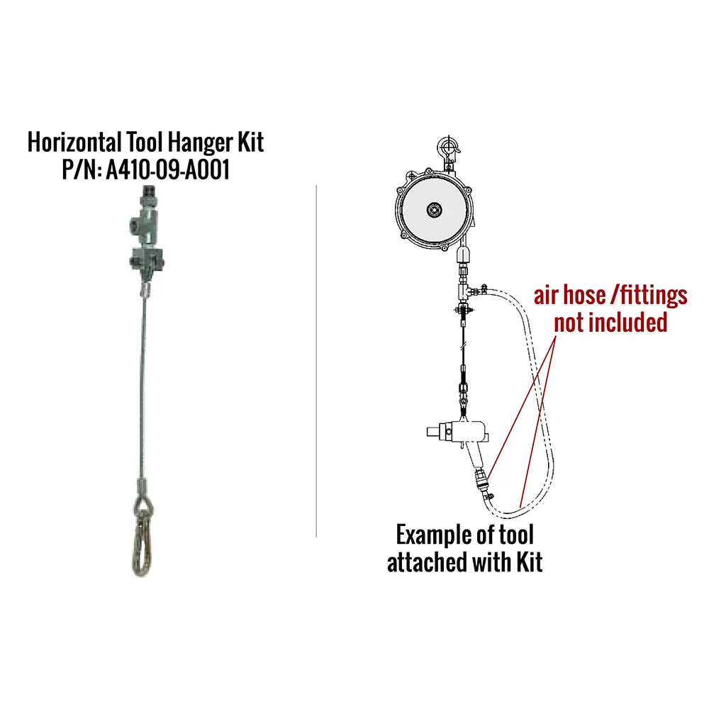 ENDO THB-65A – balanser do narzędzi pneumatycznych 5–6,5 kg
