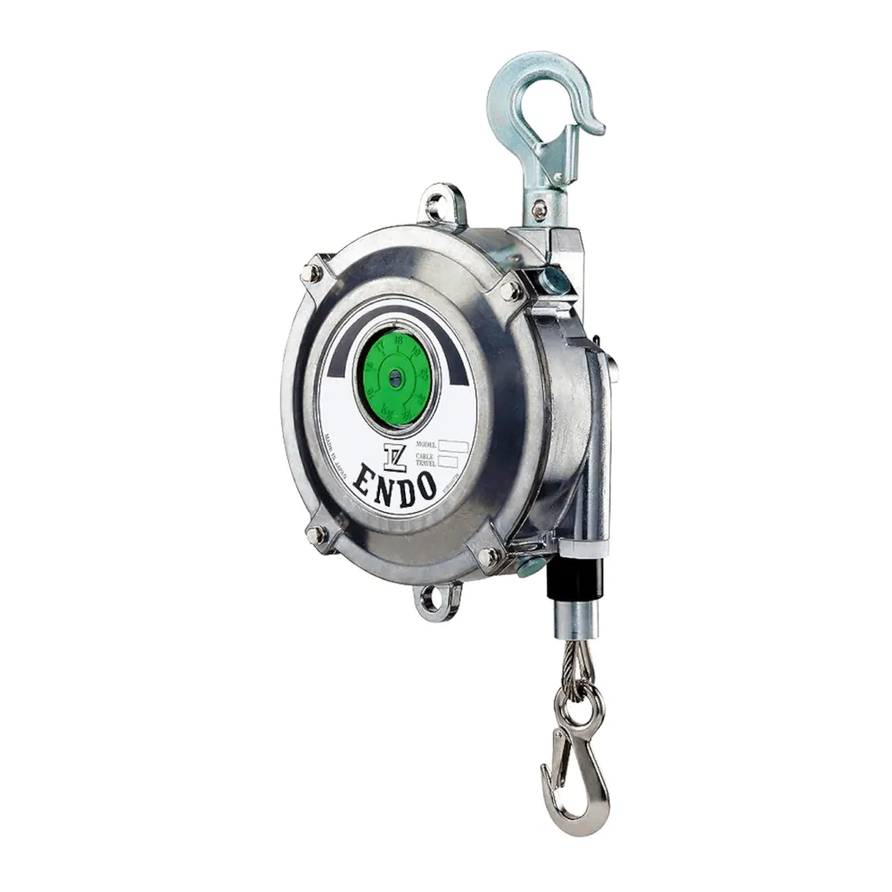 ENDO balanser sprężynowy ze stali nierdzewnej (EWF-105X) 90–105 kg