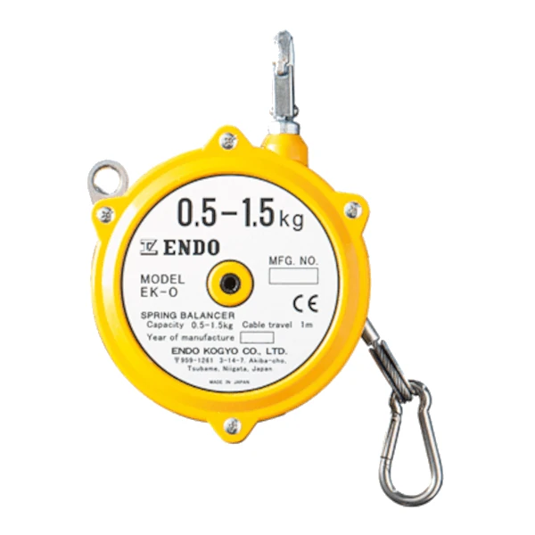 ENDO balanser sprężynowy Zero Gravity (EK-0) 0,5–1,5 kg