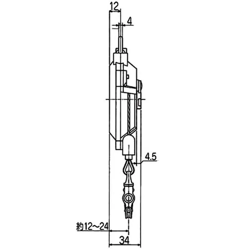 Balanser sprężynowy ENDO Zero Gravity EK-00 0,5–1,5 kg – widok 4