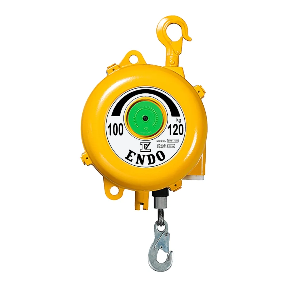ENDO balanser sprężynowy o zerowej grawitacji (EWF-120) 105–120 kg