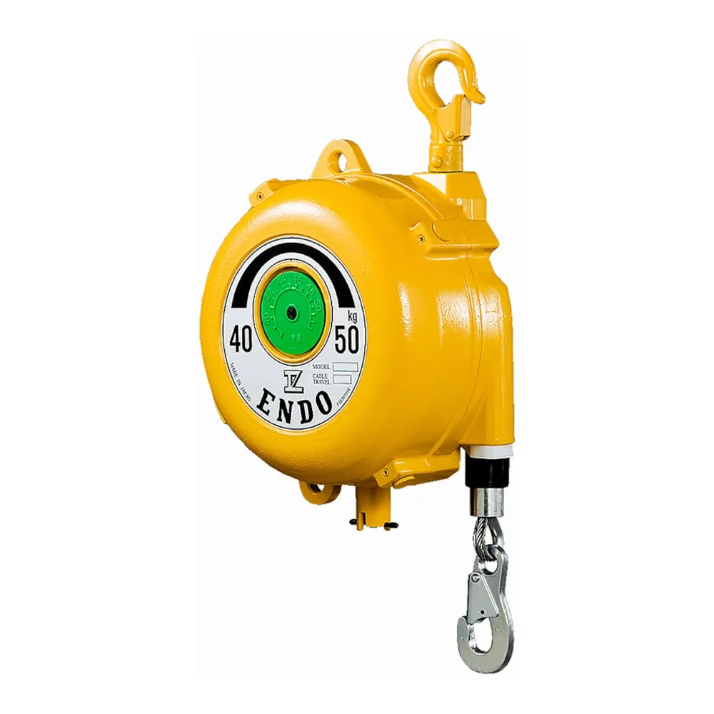 Balanser sprężynowy ENDO o zerowej grawitacji (EWF-50) 40–50 kg