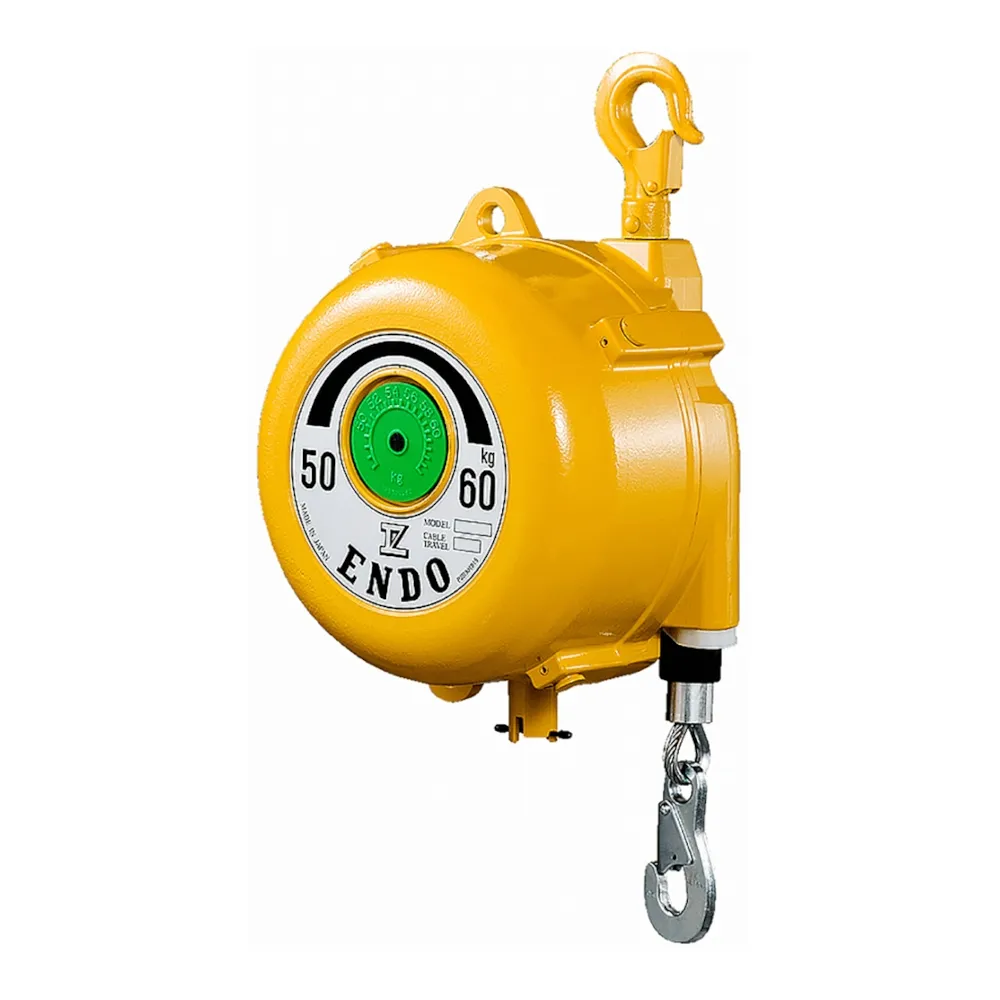 Balanser sprężynowy ENDO o zerowej grawitacji (EWF-60) 50–60 kg