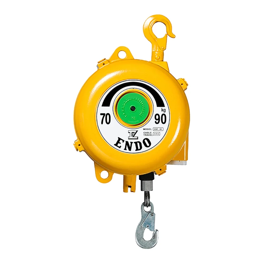 ENDO balanser sprężynowy o zerowej grawitacji (EWF-90) 70–90 kg