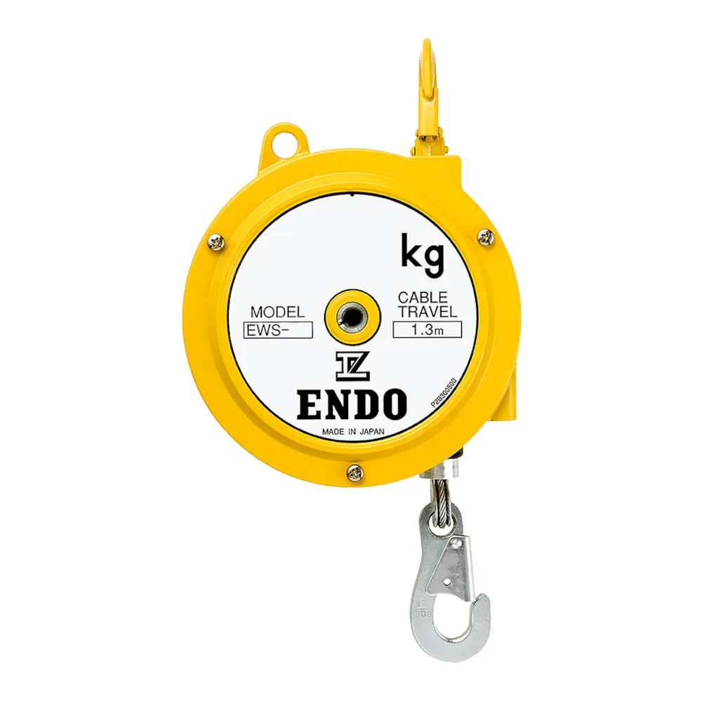 Balanser sprężynowy ENDO o zerowej grawitacji (seria EWS) 1,5–7 kg