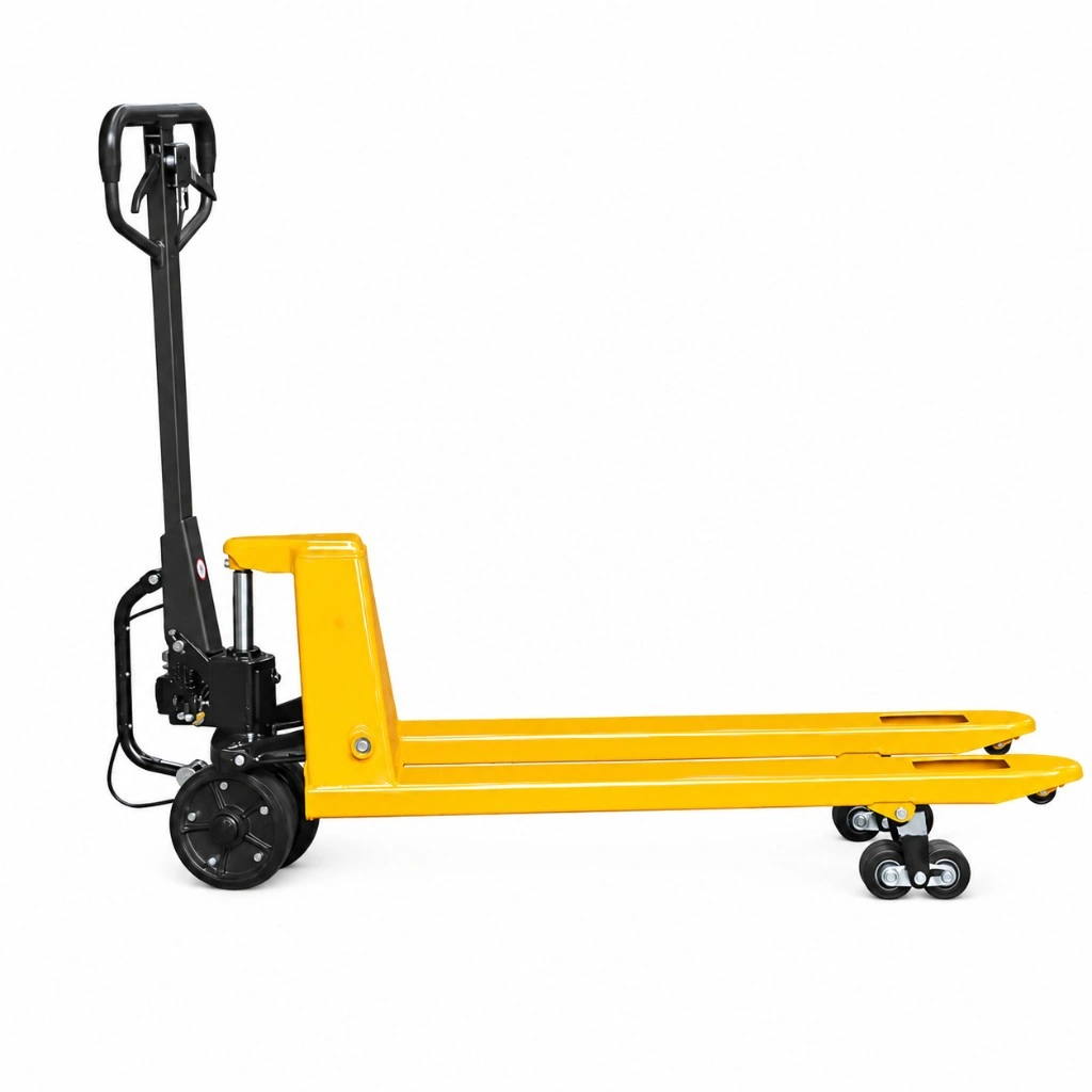 Ręczny wózek paletowy ze wspomaganiem mechanicznym (RPVM2500) 2500 kg