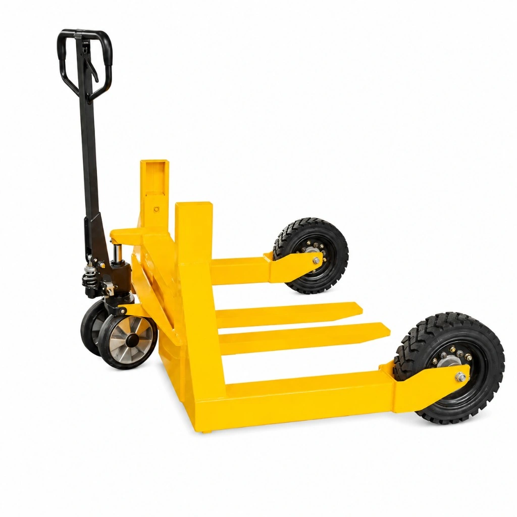 Terenowy ręczny wózek paletowy (RPV1500T) 1500 kg