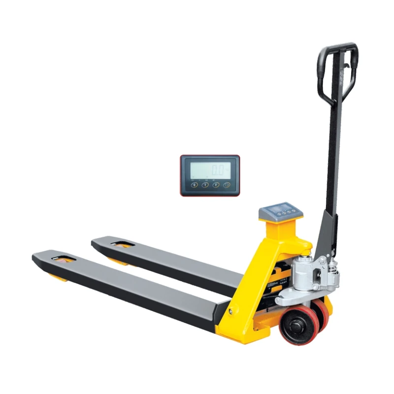Wózek paletowy z wagą (RPVV2000S/RPVV2000T) 2000 kg