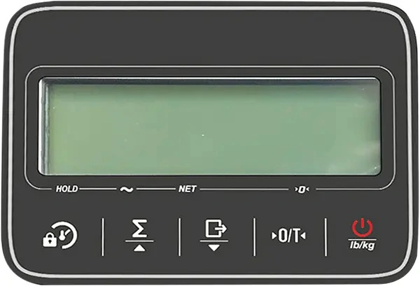Wyświetlacz LCD wózka paletowego z wagą RPVV2500