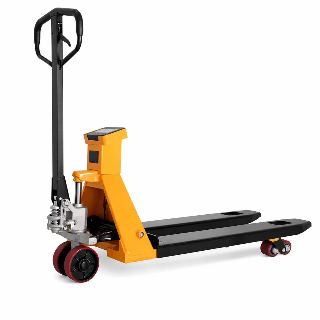 Wózek paletowy z wagą (RPVV2500) 2500 kg