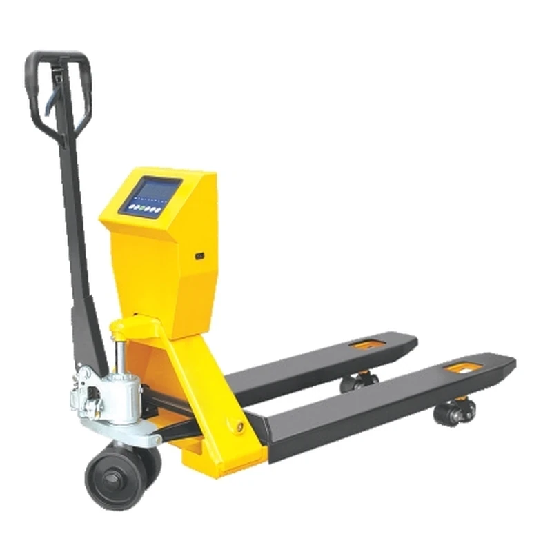 Wózek paletowy z wagą i drukarką (RPVV2000/RPVV2000P) 2000 kg