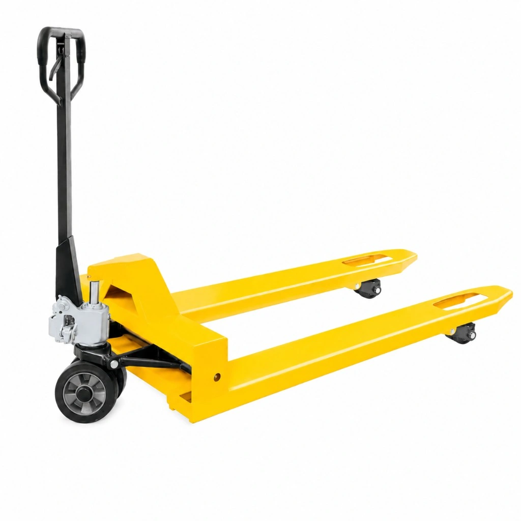Ręczny wózek paletowy z szerokim rozstawem wideł (RPV1500SV/RPV1500NSV) 1500 kg