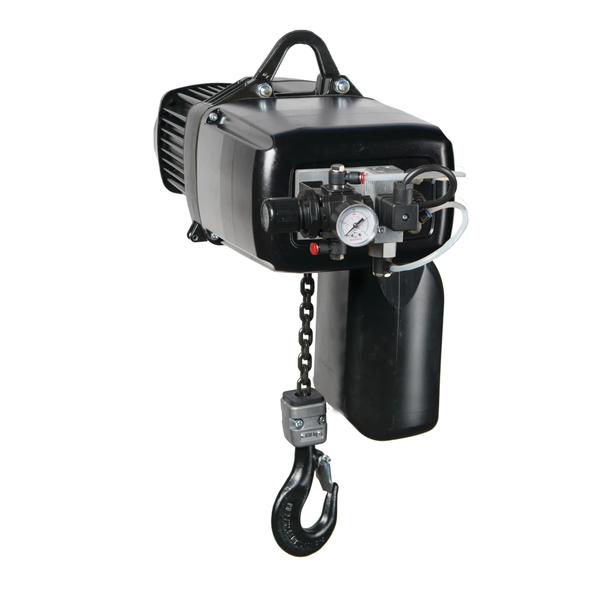 Przeciwwybuchowy elektryczny wciągnik łańcuchowy GIS GP ATEX 100–6300 kg