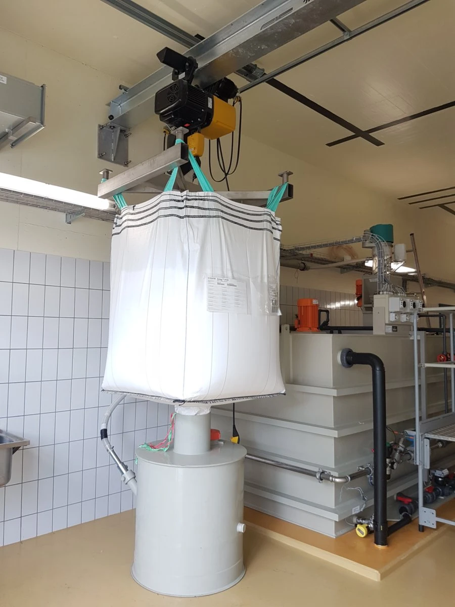 Elektryczny wciągnik łańcuchowy GIS GPR 500