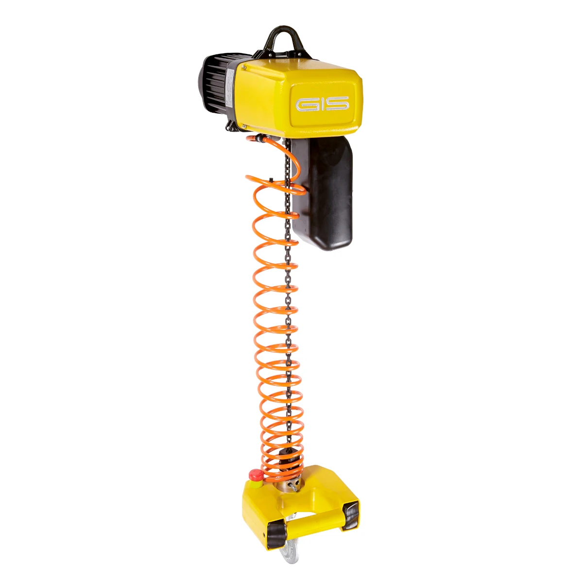 GIS GPH Handy – elektryczny wciągnik łańcuchowy z rękojeścią sterującą 100–500 kg
