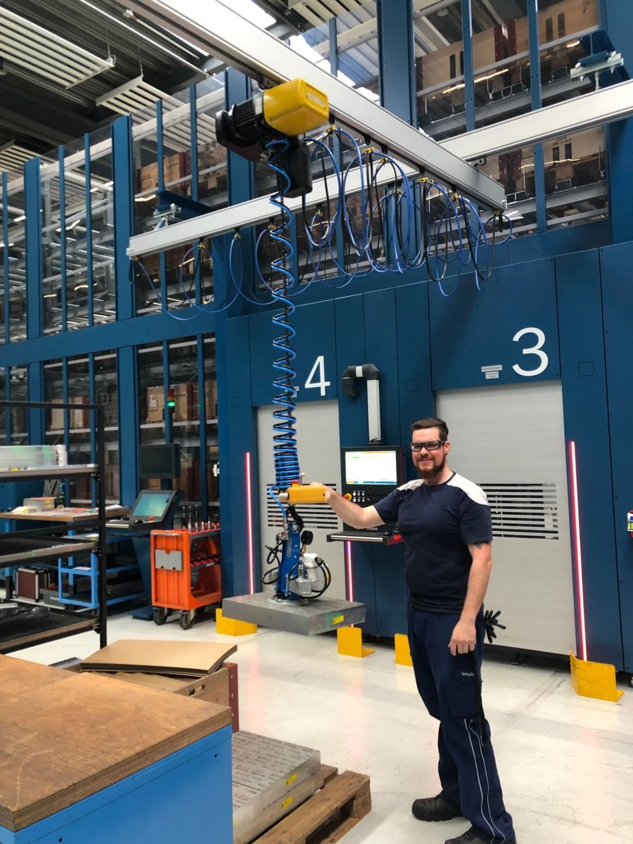 GIS GPH 500 – elektryczny wciągnik łańcuchowy do 500 kg