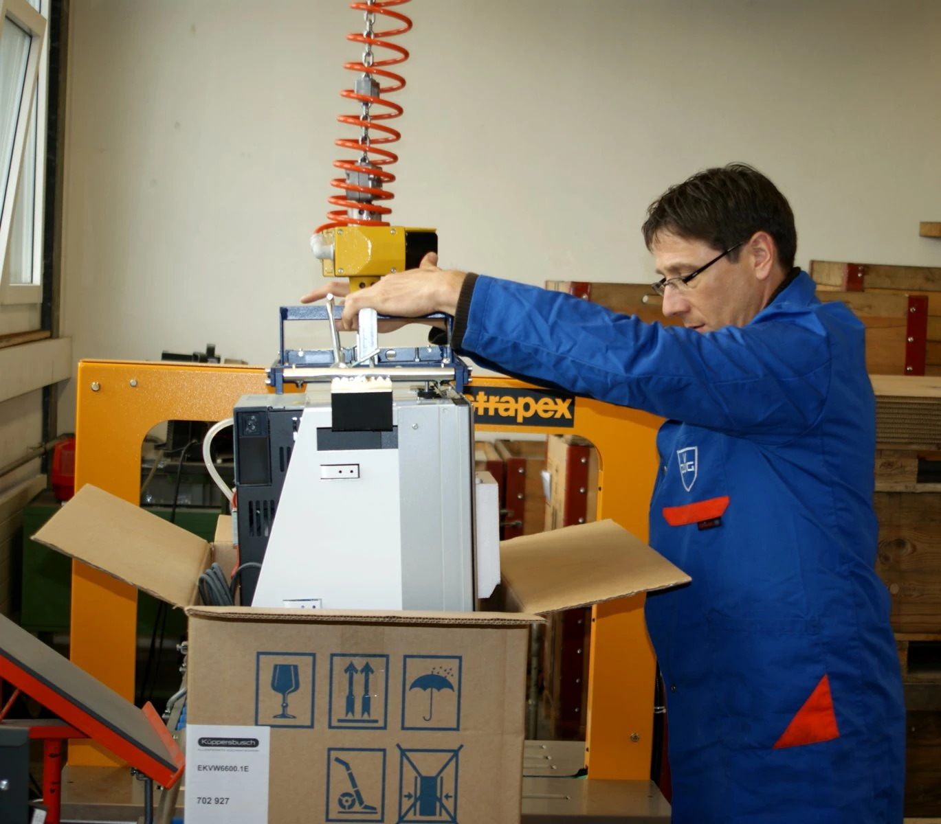GIS GPMH 250 – kompaktowy elektryczny wciągnik łańcuchowy