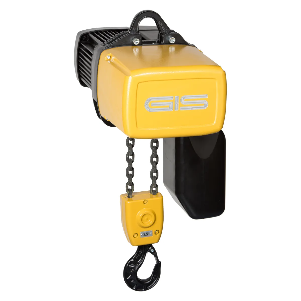 Elektryczny wciągnik łańcuchowy GIS GP1000 500–2500 kg