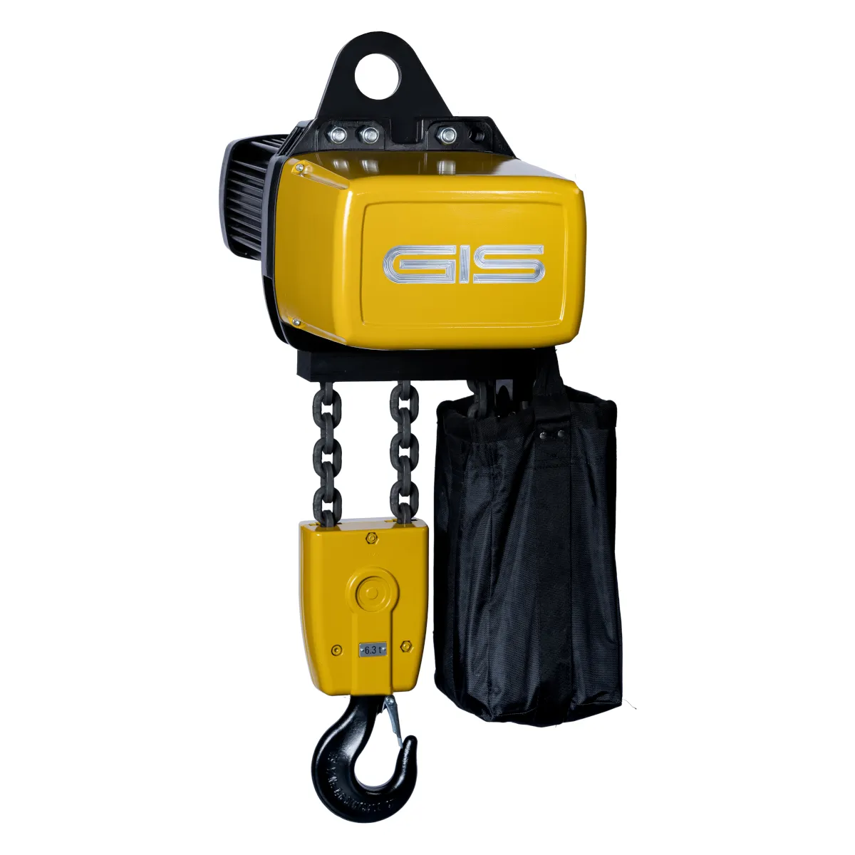 Elektryczny wciągnik łańcuchowy GIS GP1600 800–4000 kg