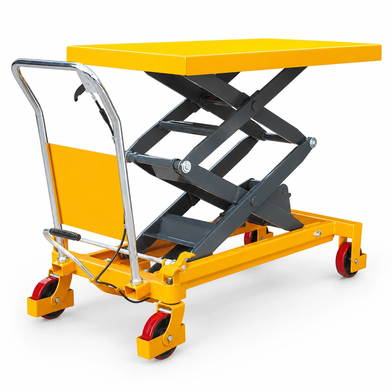 Mobilny stół podnośny dwunożycowy (MPS800D) 800 kg, 1500 mm