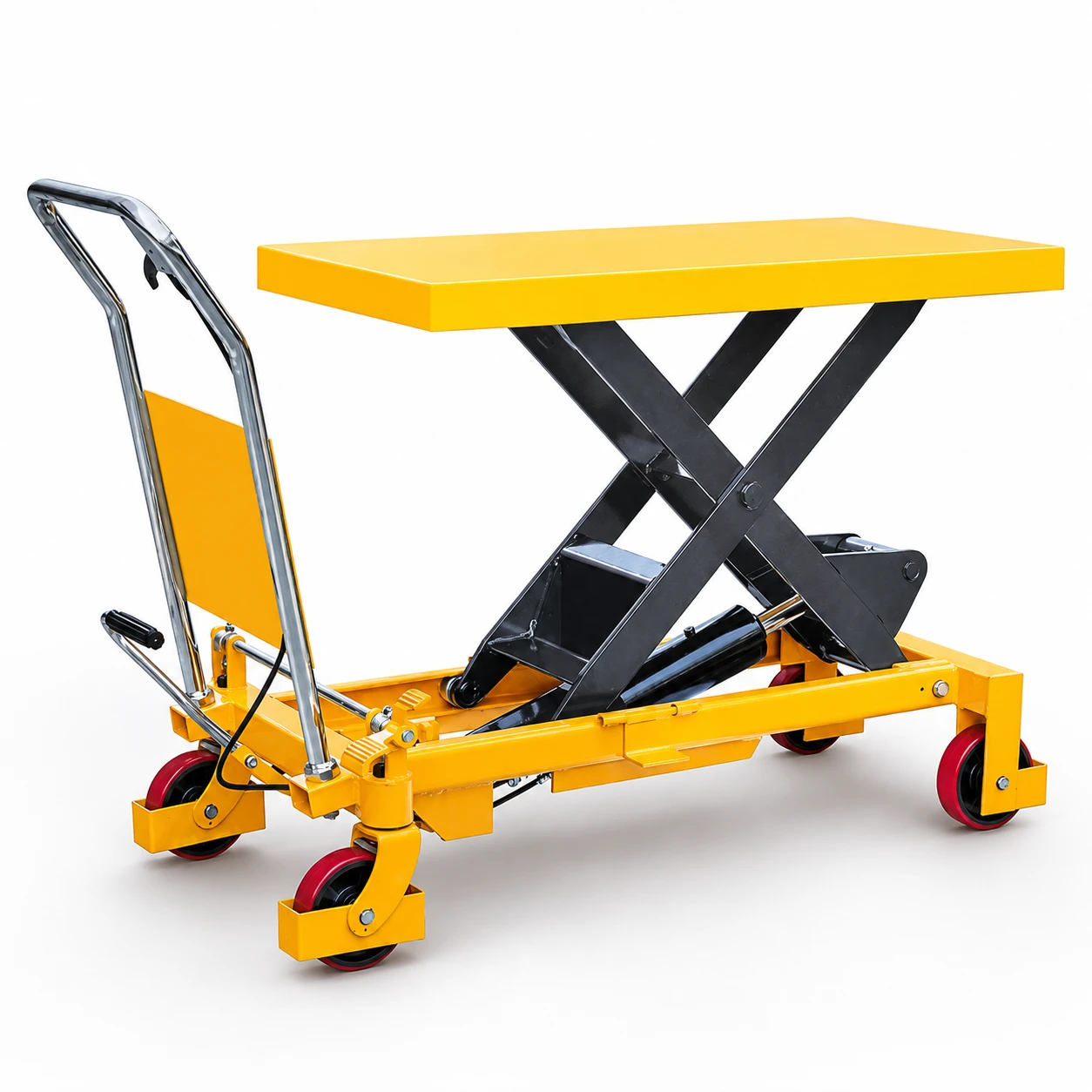 Mobilny stół podnośny nożycowy (MPS1500) 1500 kg