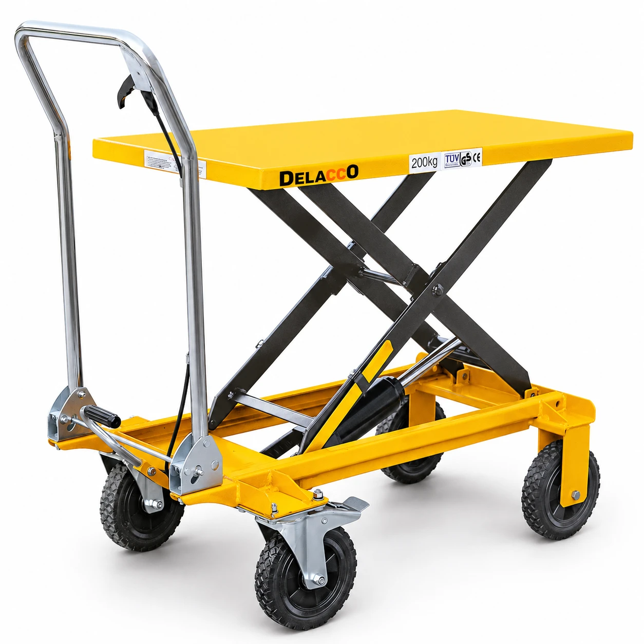 Mobilny stół podnośny do nierównego terenu (MPS200) 200 kg