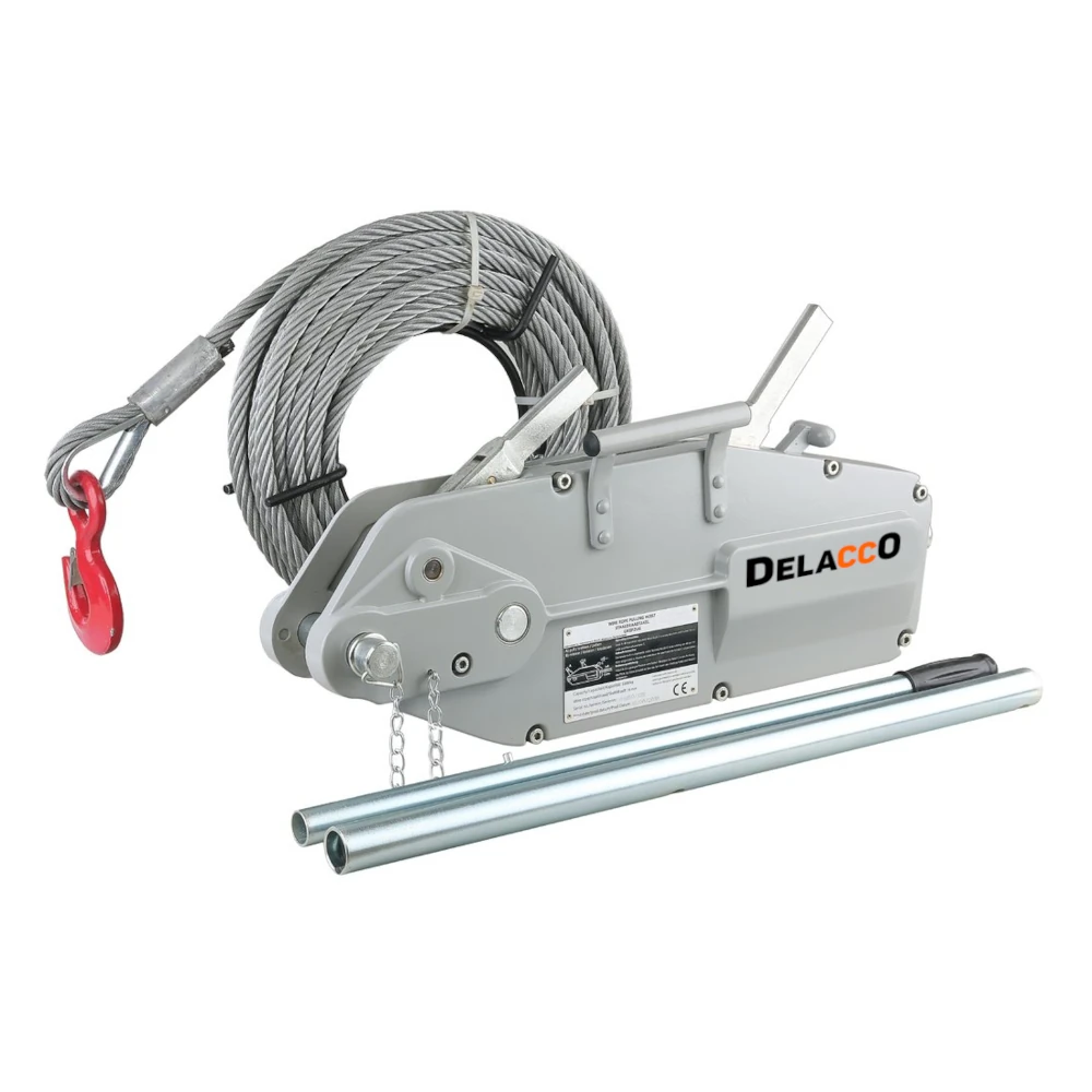 Przelotowy wciągnik linowy (RPDS5400) 5400 kg 20 m