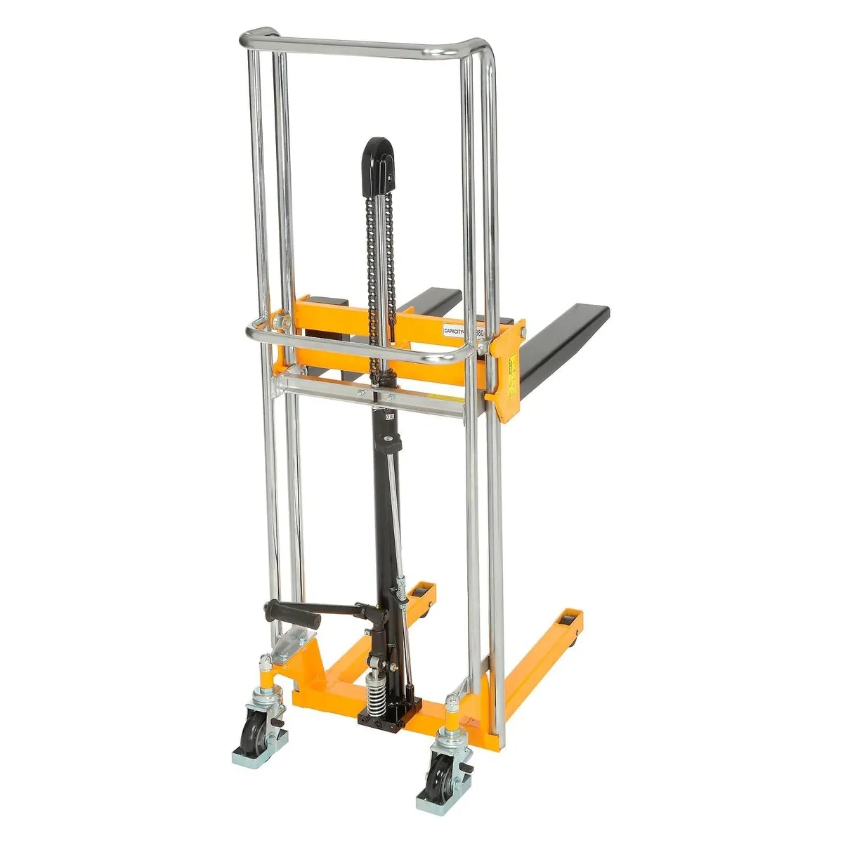 Wózek podnośnikowy RDV400 z widłami o długości 650 mm