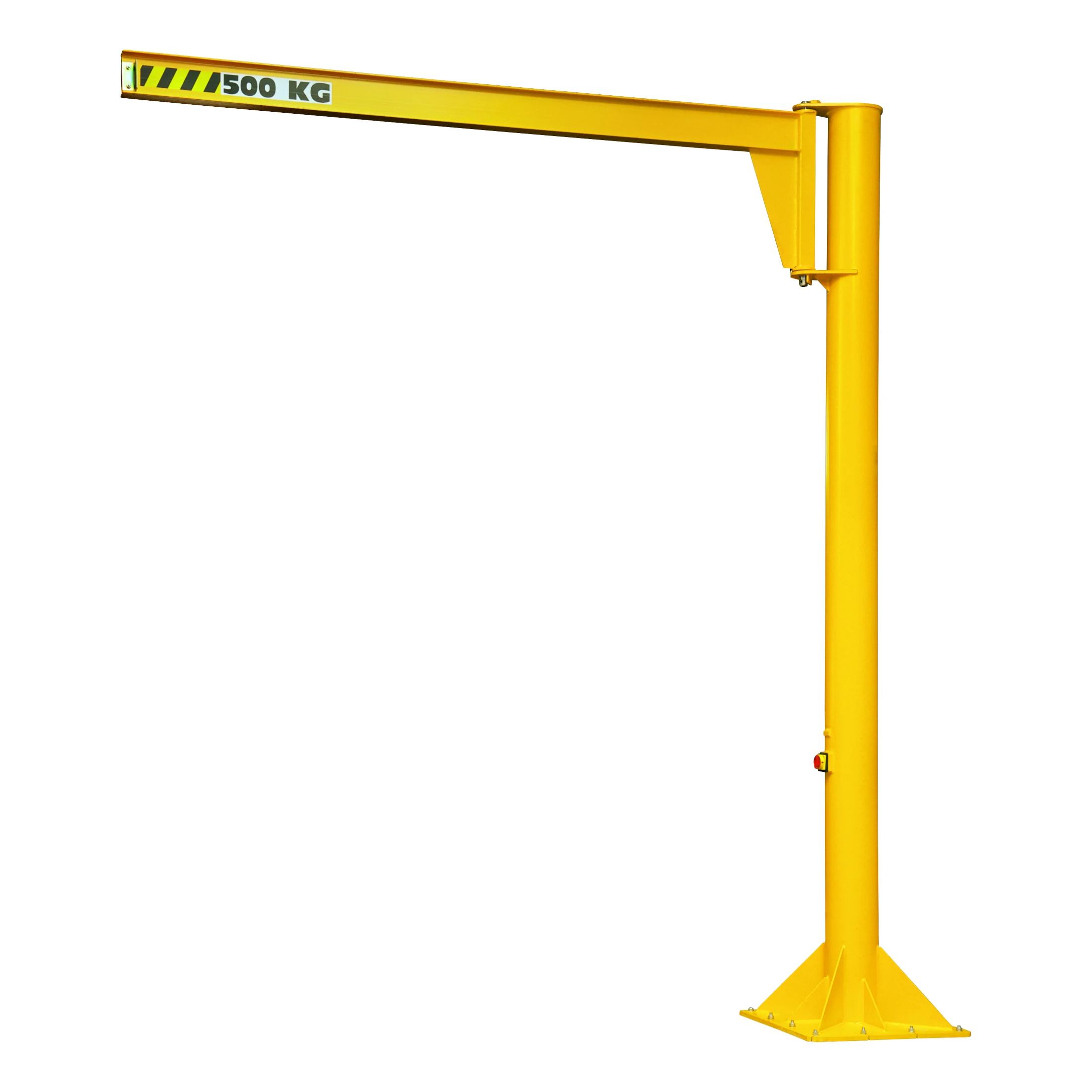 Żuraw słupowy (NSD) 270° 150–2000 kg, 2–7 m