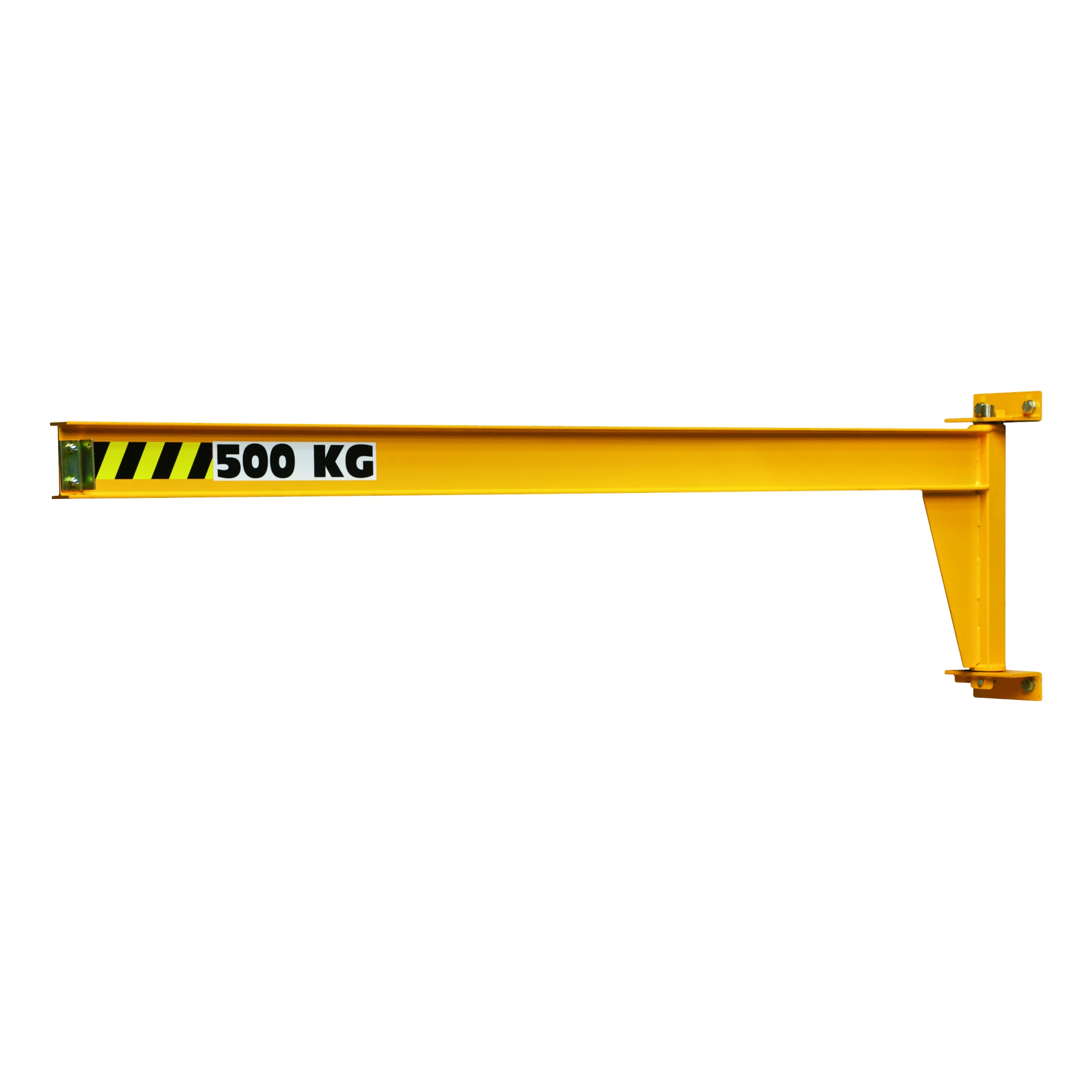 Niskoprofilowy żuraw ścienny (NZD) 150–4000 kg, 2–7 m