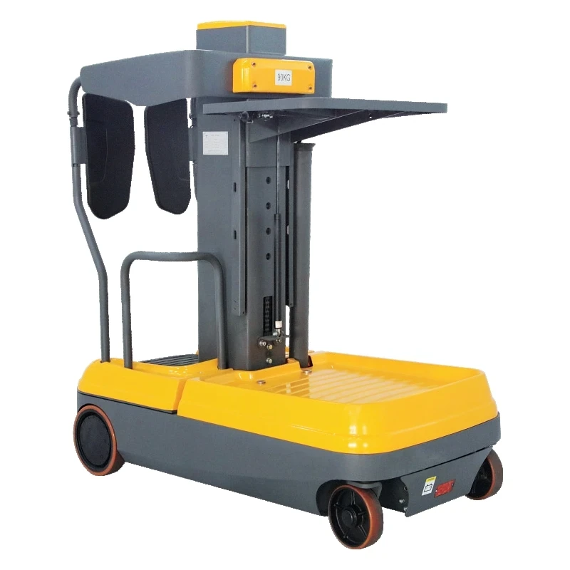 Mini wózek do kompletacji zamówień (MKV) 90–150 kg, 4225 mm