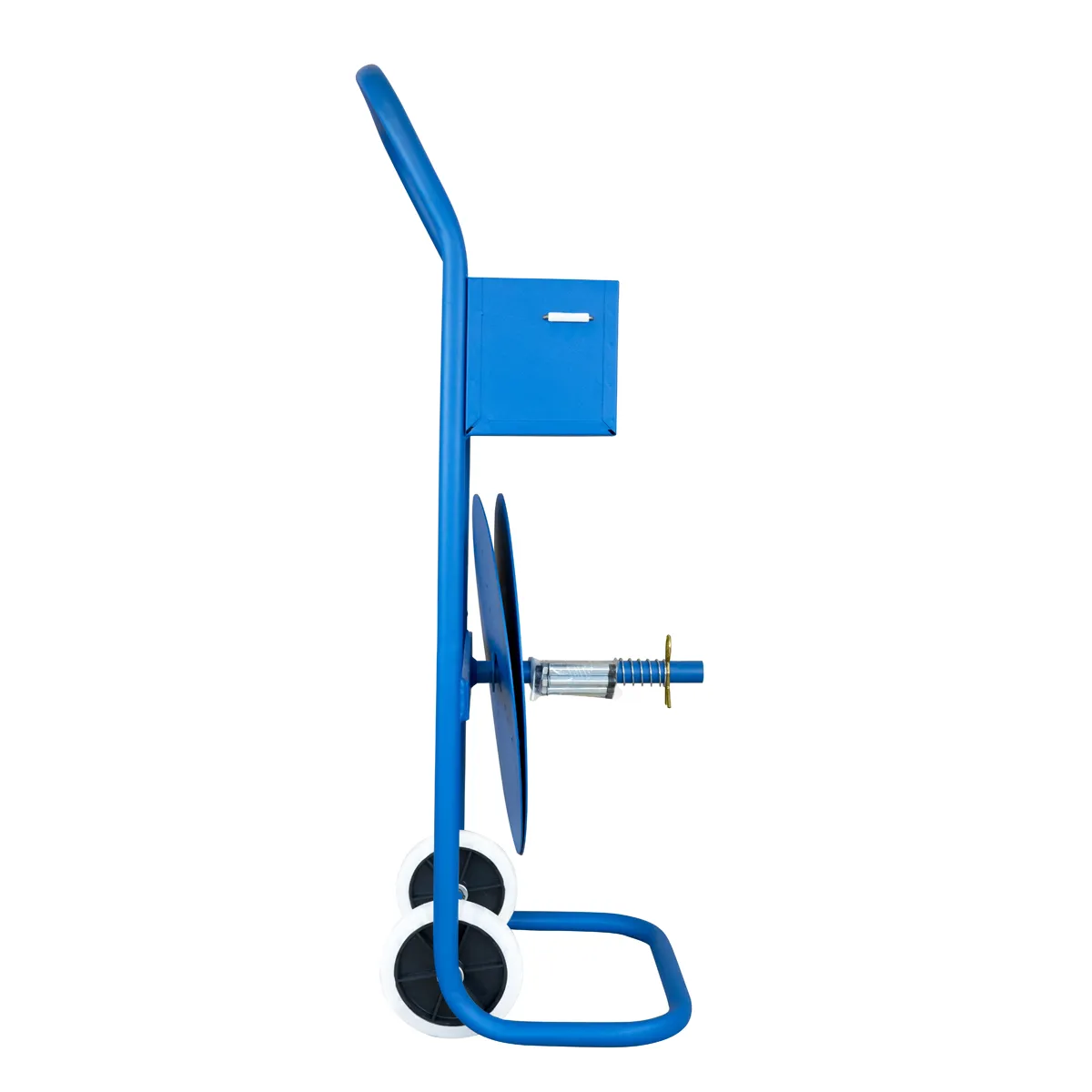 Mobilny odwijacz do tkanej taśmy opakowaniowej COIL-DISPENSER-20
