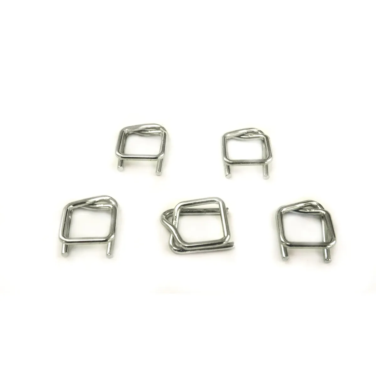 Ocynkowane zapinki do taśmy poliestrowej (BUCKLES-16G) 16 mm