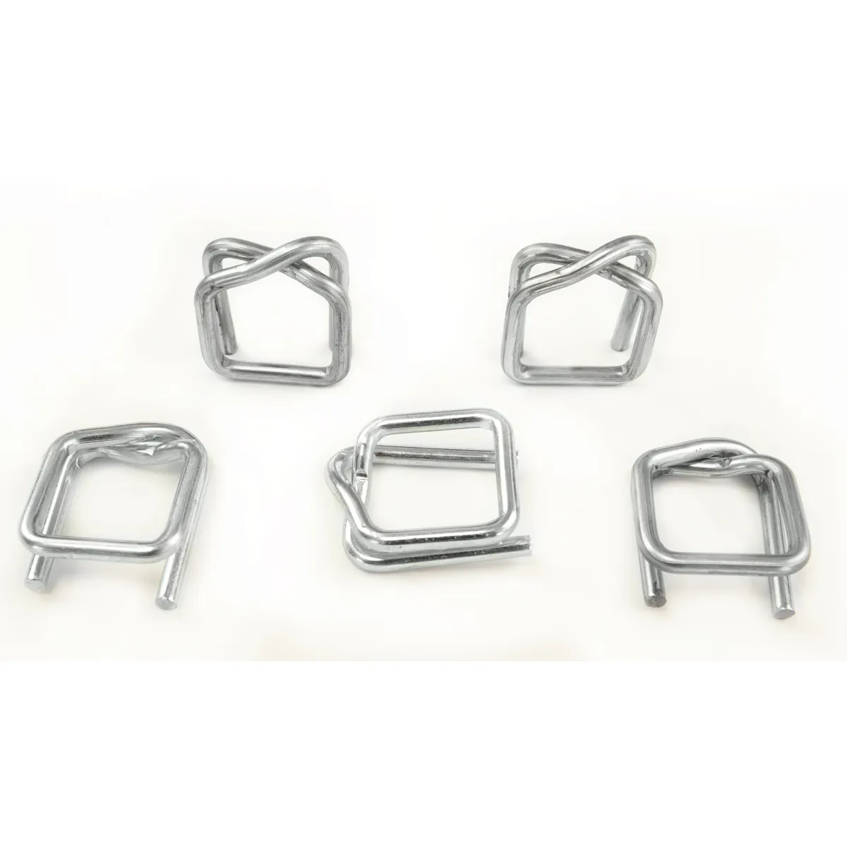 Ocynkowane zapinki do taśmy poliestrowej (BUCKLES-19G) 19 mm