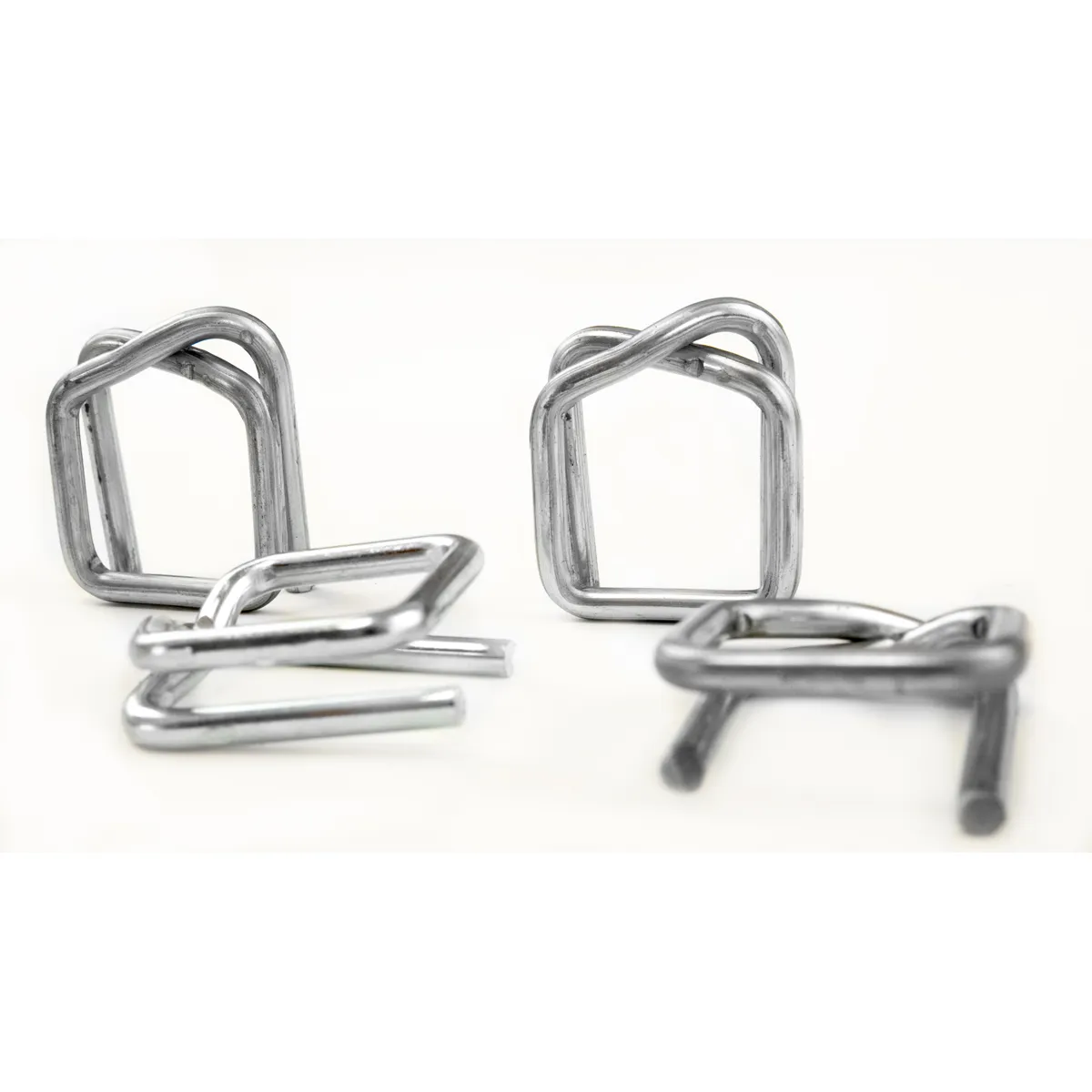 Metalowe zapinki BUCKLES-19G do taśmy PET 19 mm
